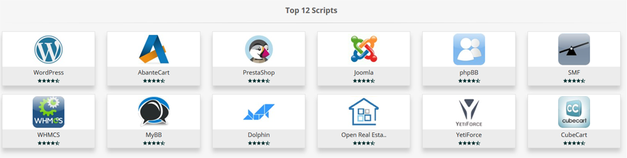 top 12 one click installs