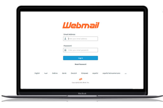new webmail interface