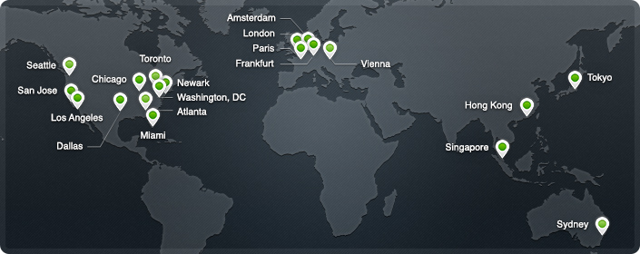 Cloudflare Data Centres